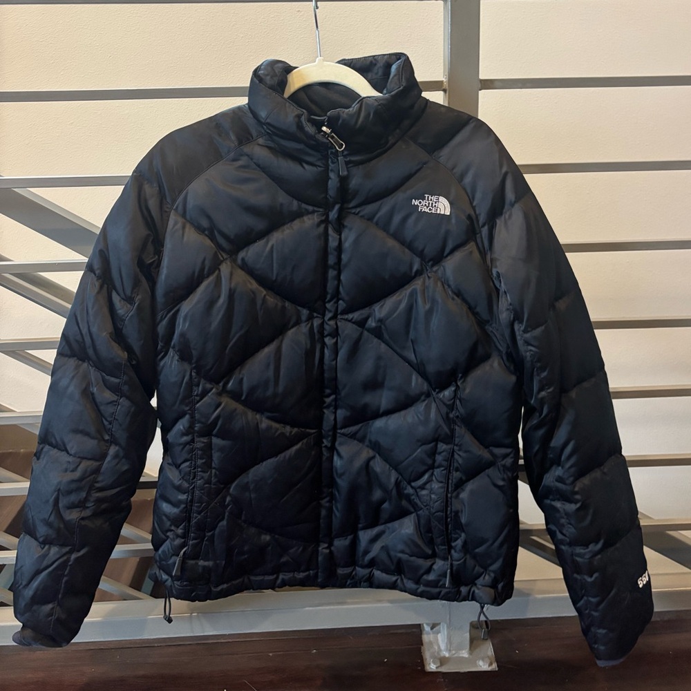The North Face Black Women’s Quilted Jacket 550